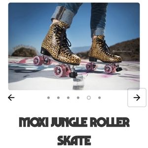 Moxi Jungle Vegan Roller Skates